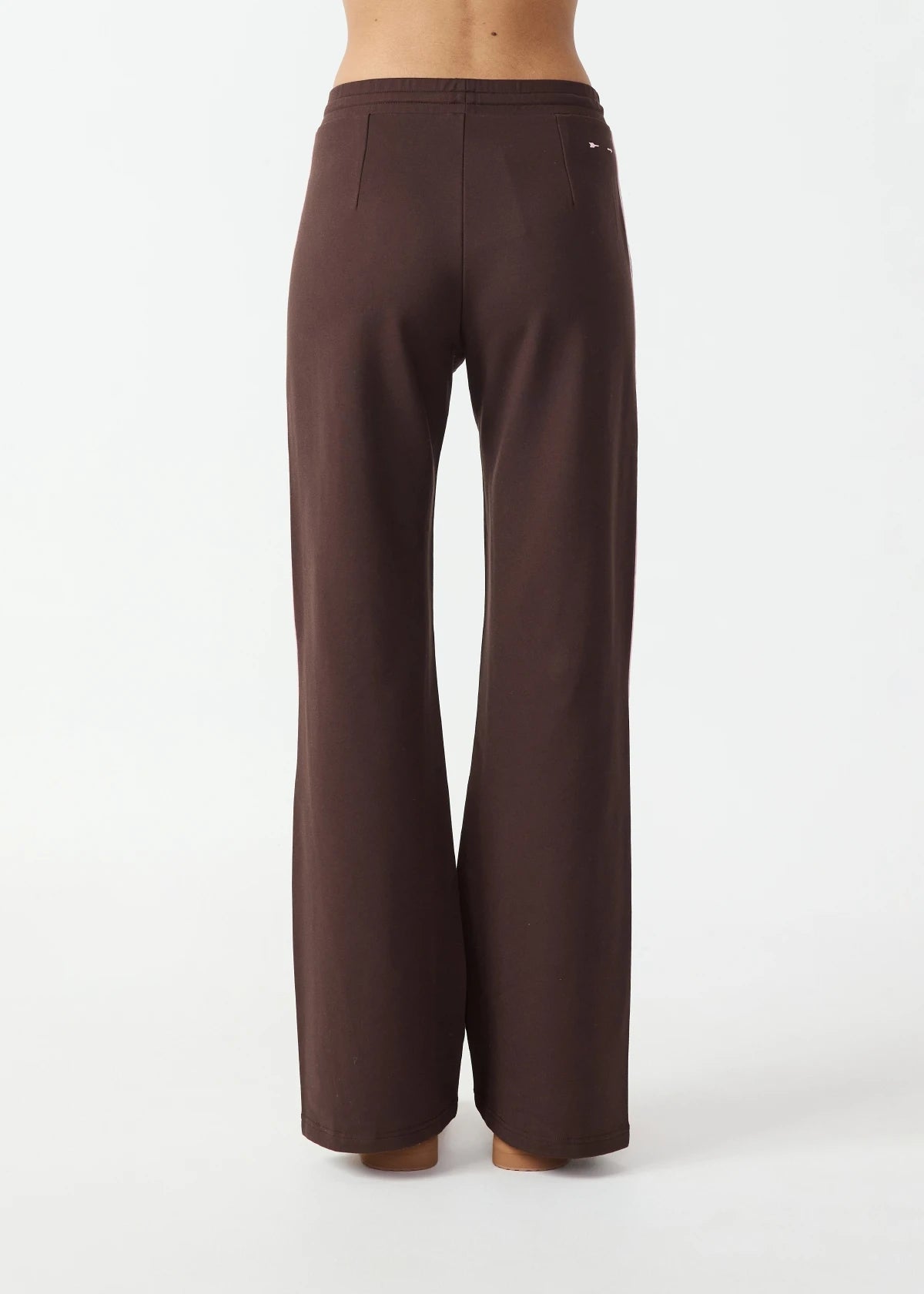 Petra Flare Pant - Chocolate