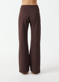 Petra Flare Pant - Chocolate