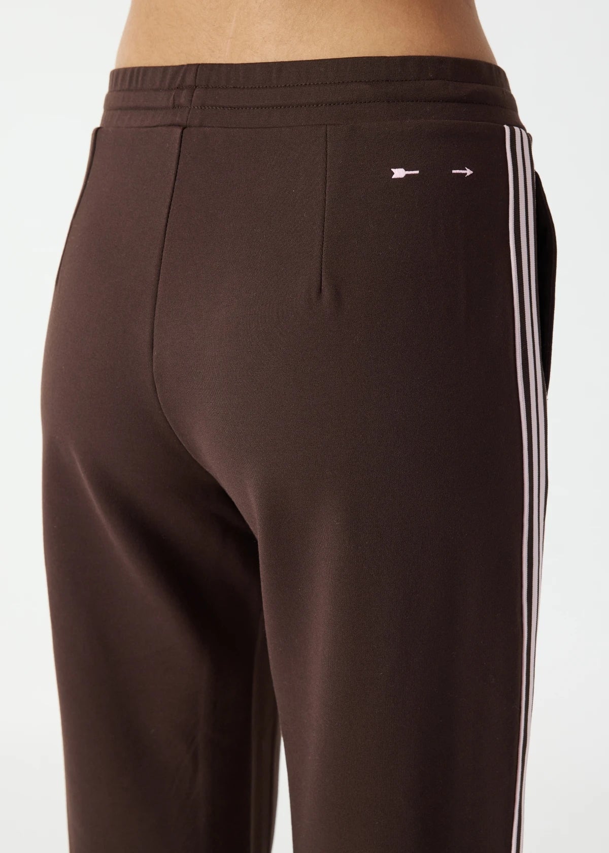 Petra Flare Pant - Chocolate