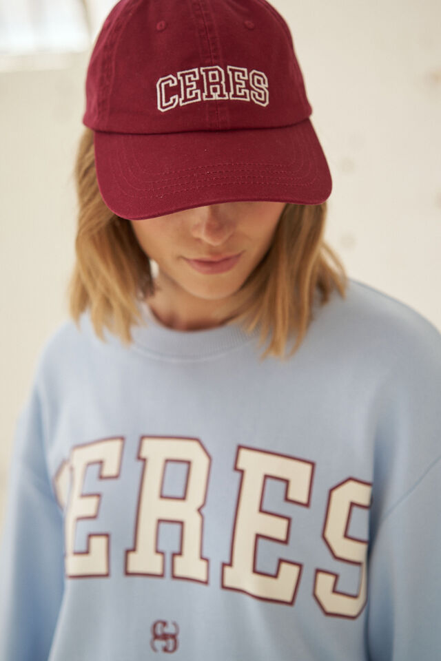 Pip Everyday Cap - Mulberry Heritage. Ceres Life