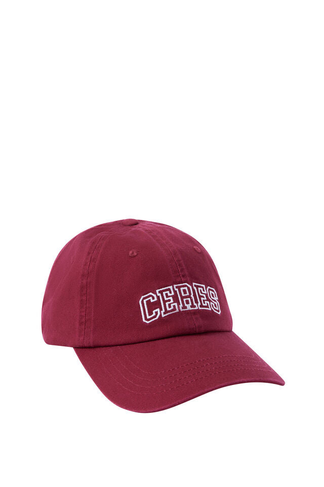 Pip Everyday Cap - Mulberry Heritage. Ceres Life
