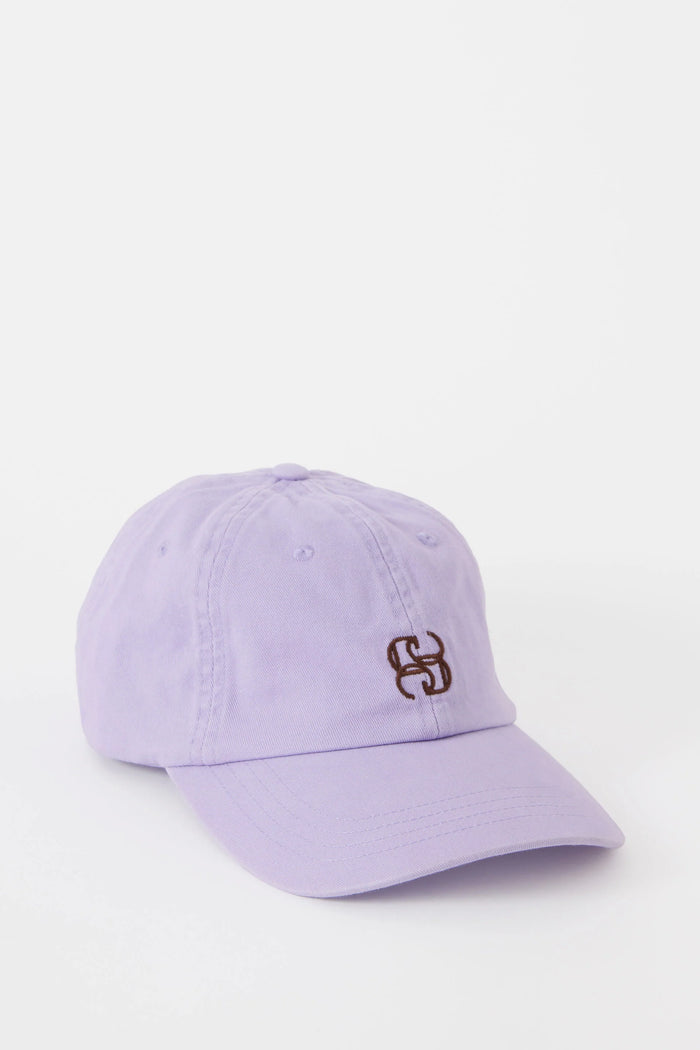 Pip Everyday Cap - Orchid/Milk Choc- Monogram