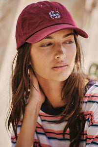 Pip Everyday Cap - Burgundy