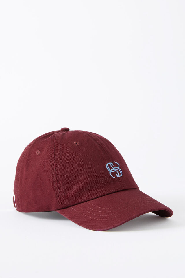 Pip Everyday Cap - Burgundy