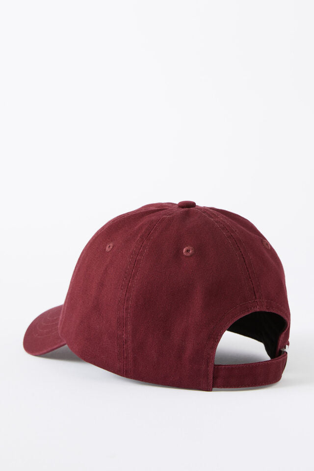 Pip Everyday Cap - Burgundy