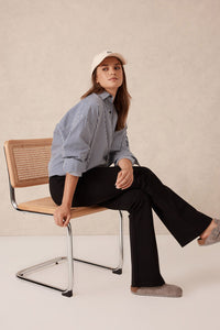 Ponte Bootleg Pant - Black.  Ceres Life