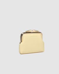 Ponto Purse - Butter Yellow. Louenhide