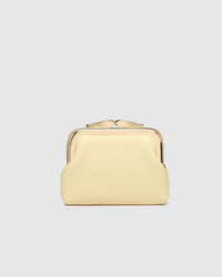 Ponto Purse - Butter Yellow. Louenhide