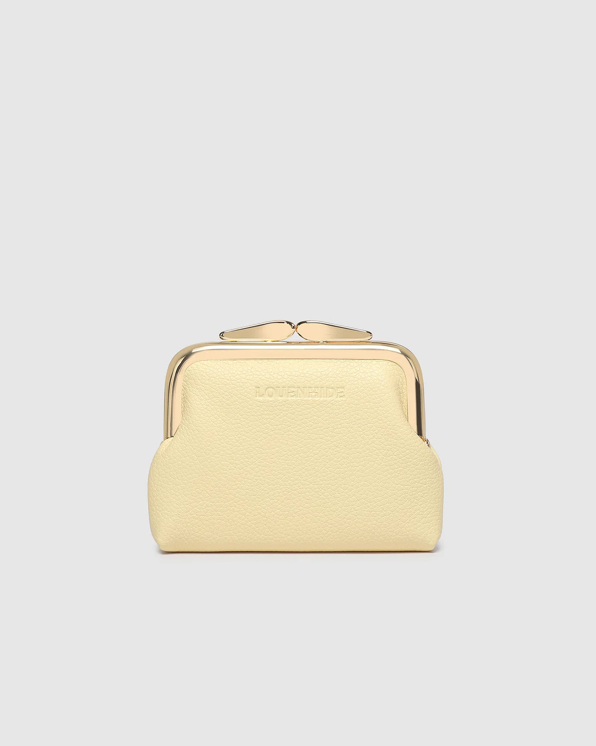 Ponto Purse - Butter Yellow. Louenhide