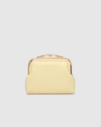 Ponto Purse - Butter Yellow. Louenhide
