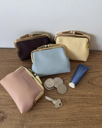 Ponto Purse - Butter Yellow. Louenhide