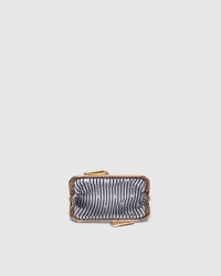 Ponto Purse - Chocolate. Louenhide