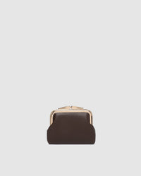 Ponto Purse - Chocolate. Louenhide
