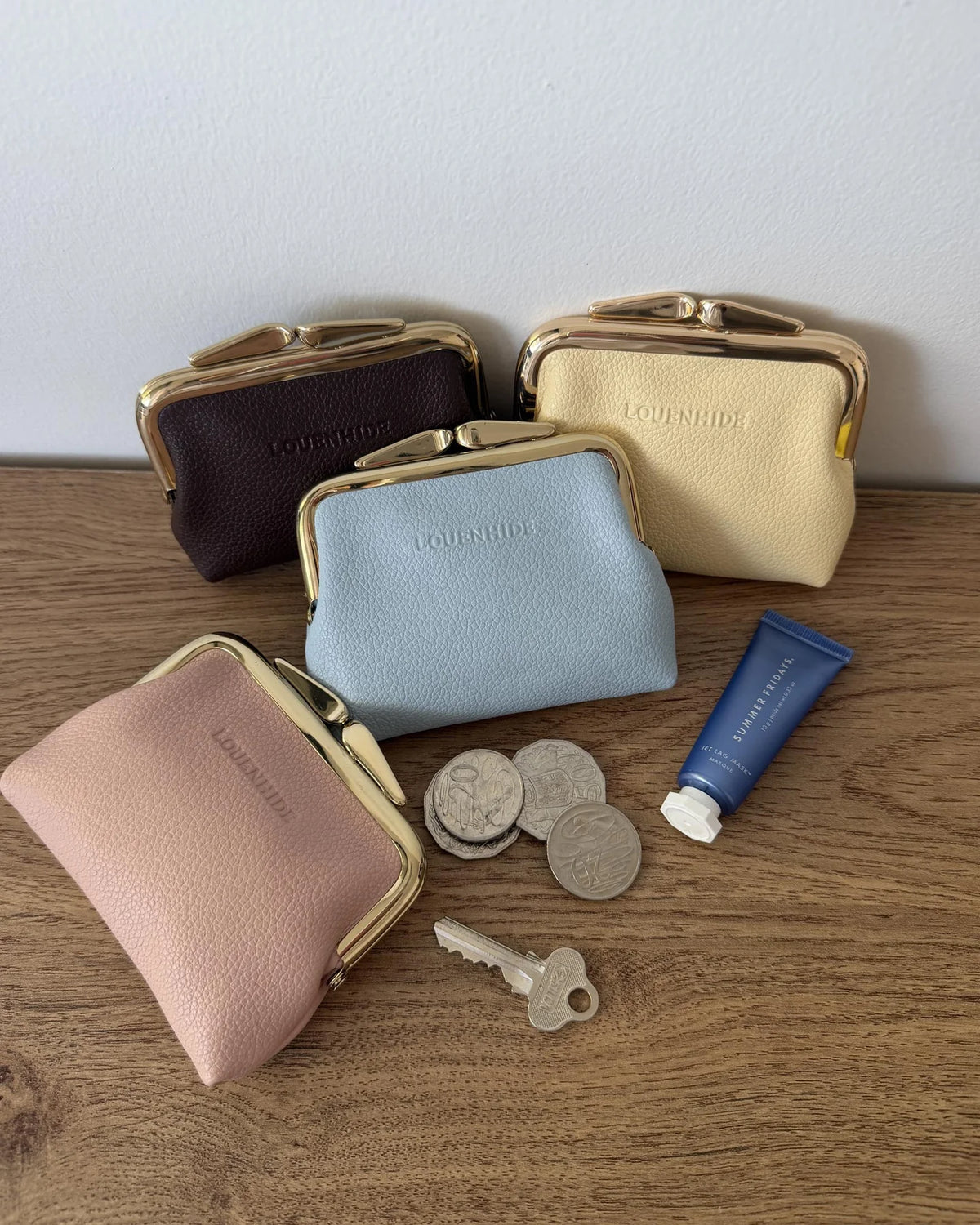 Ponto Purse - Chocolate. Louenhide