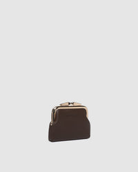 Ponto Purse - Chocolate. Louenhide