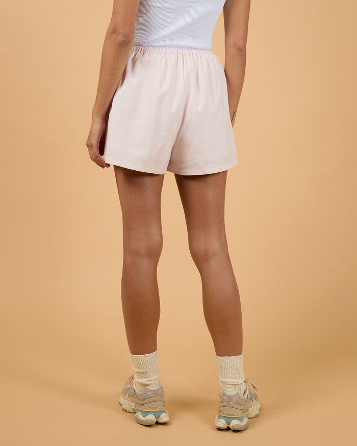 Premier Panel Short - Pale Pink. All About Eve