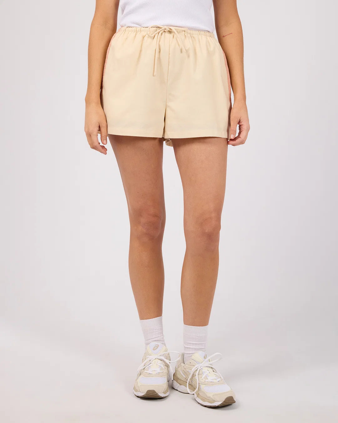 Premier Panel Short - Vanilla. All About Eve