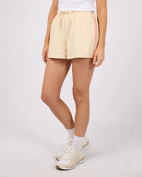 Premier Panel Short - Vanilla. All About Eve
