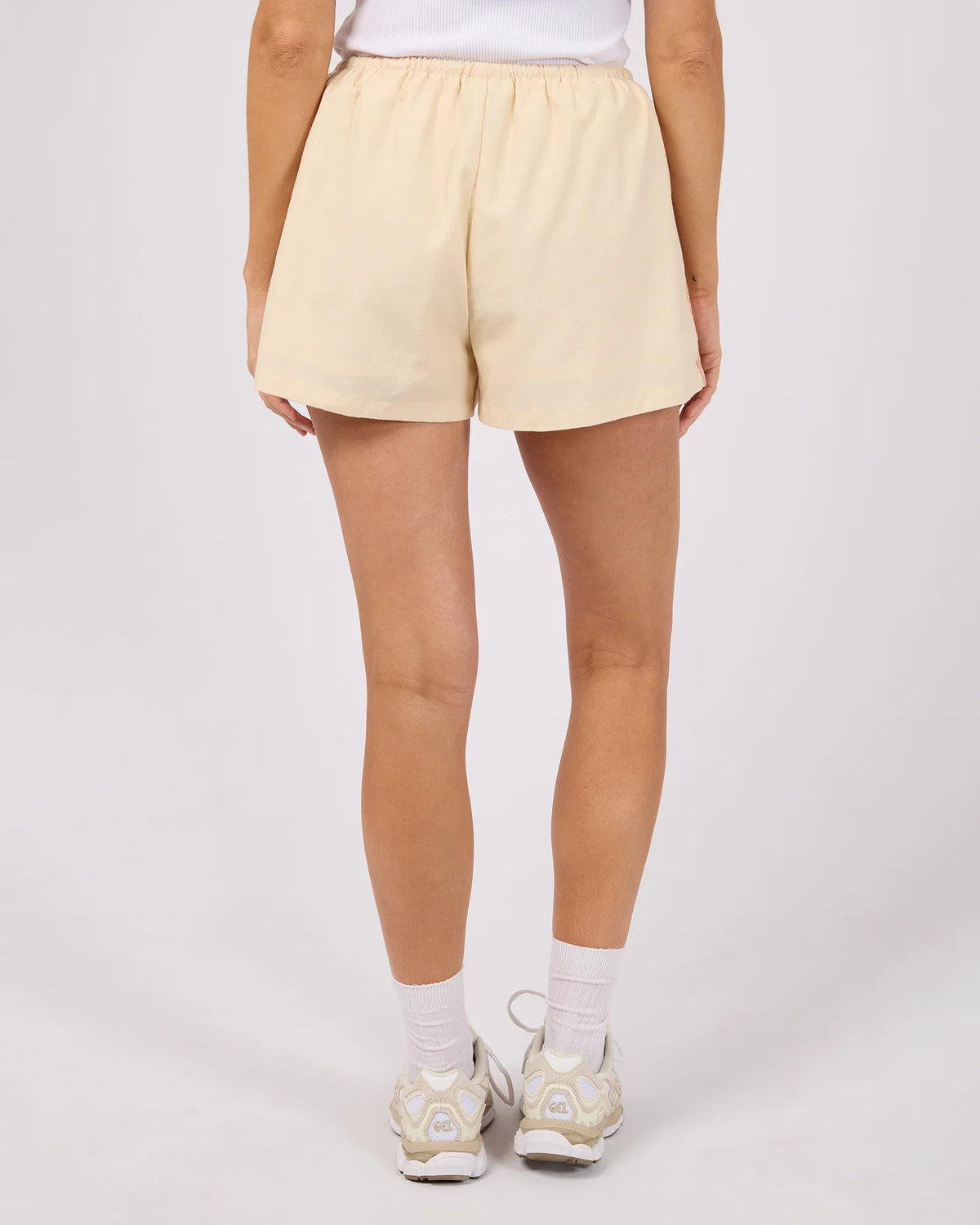 Premier Panel Short - Vanilla. All About Eve