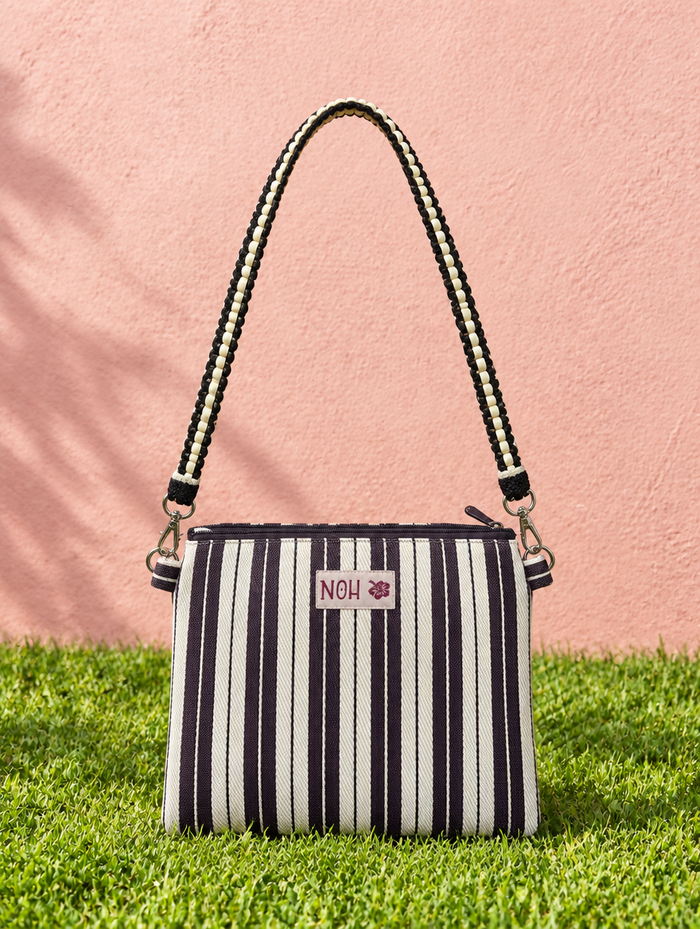 The Outlaw Crossbody | Cream Chocolate