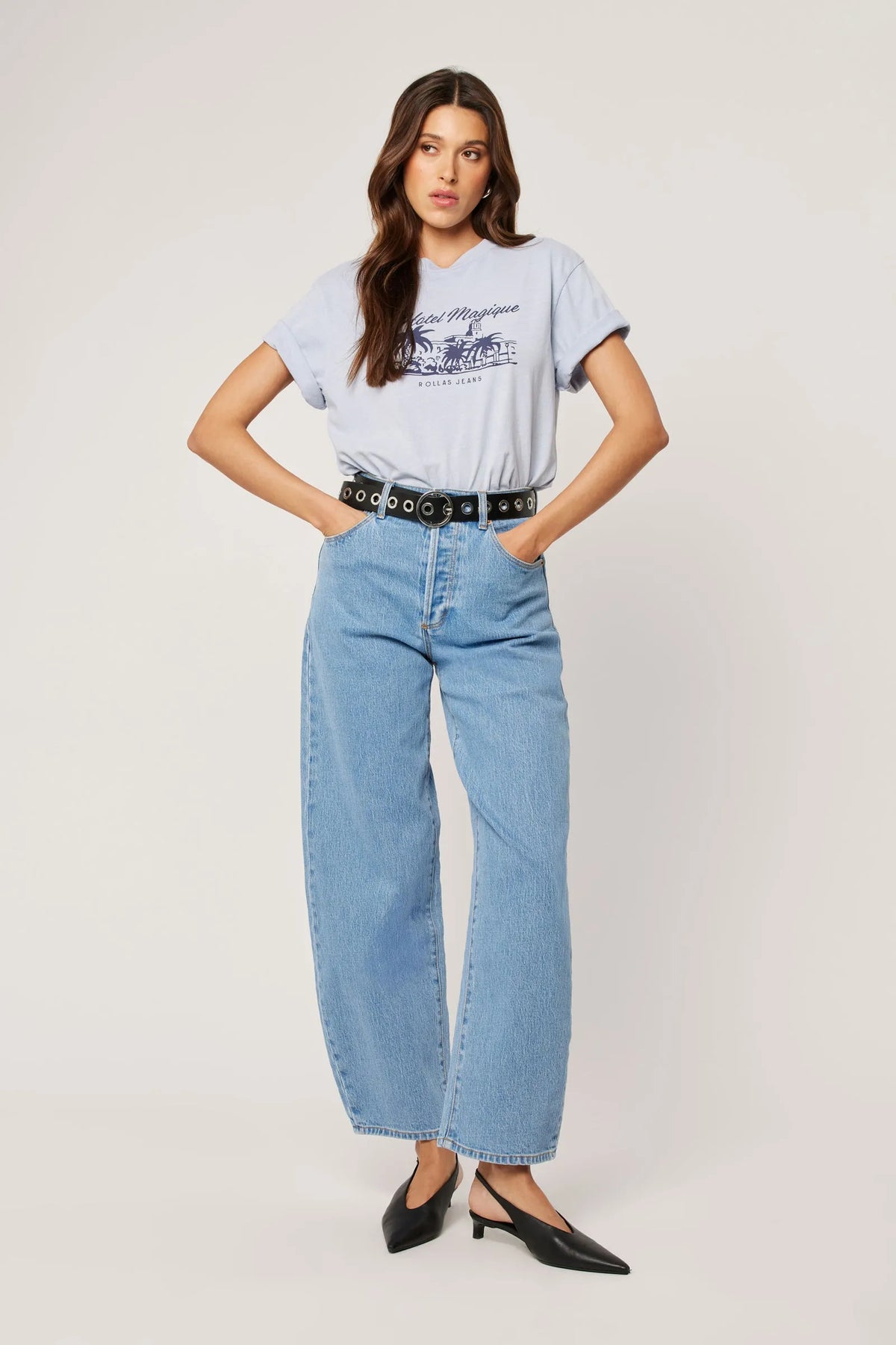 Gigi Barrel - Country Blue