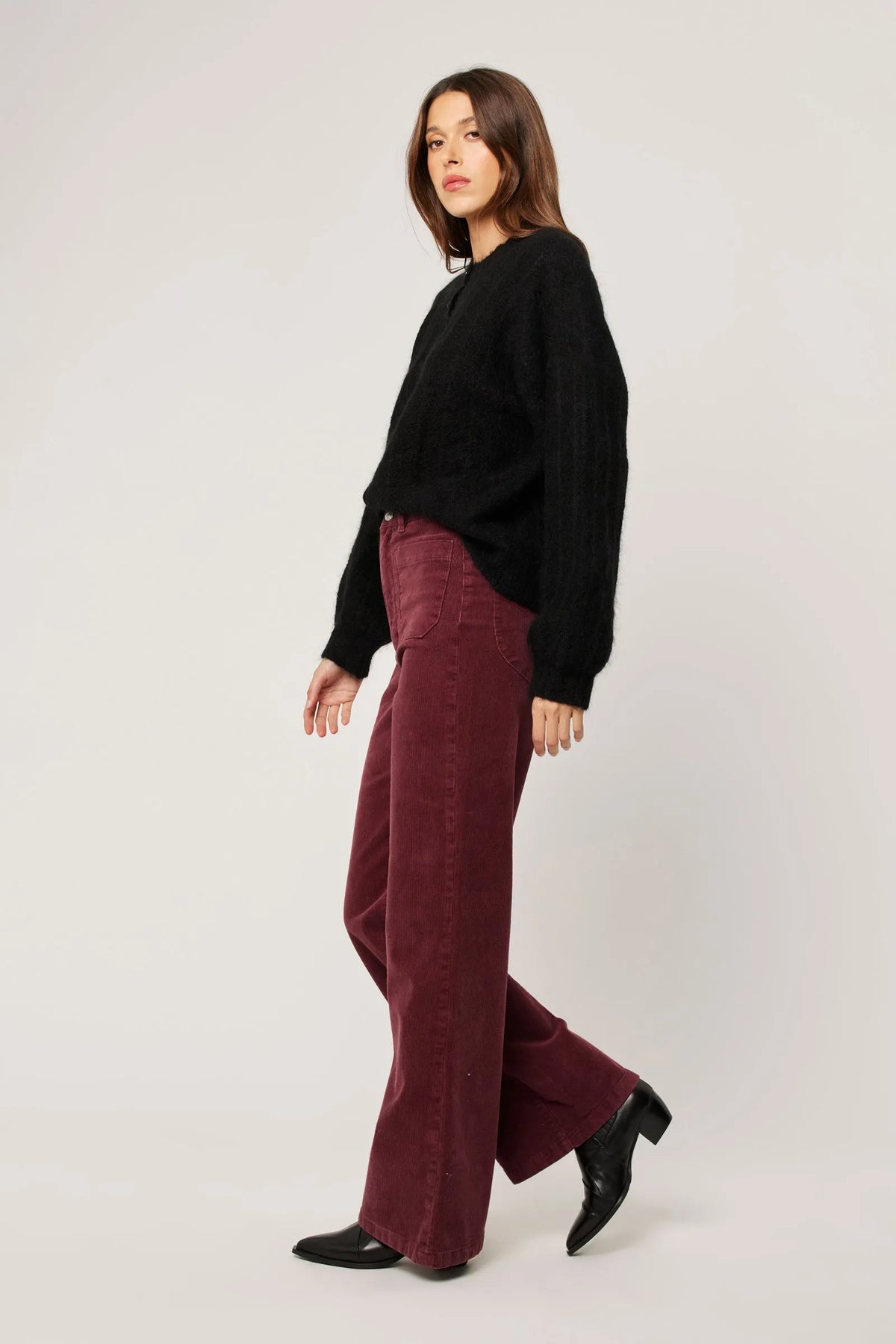 Sailor Long Cord - Oxblood