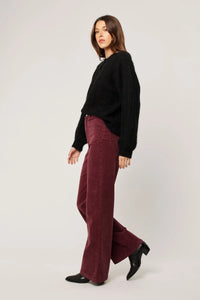 Sailor Long Cord - Oxblood