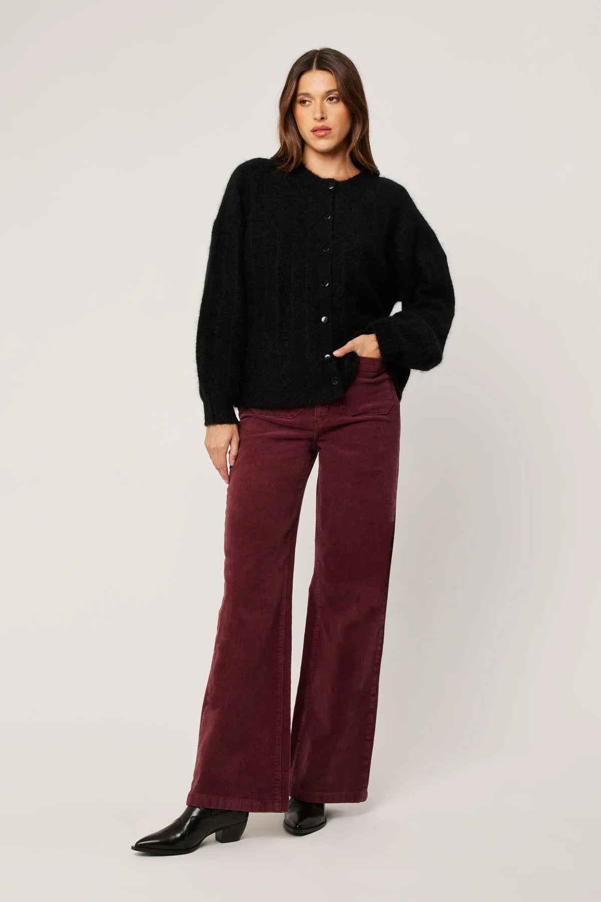 Sailor Long Cord - Oxblood
