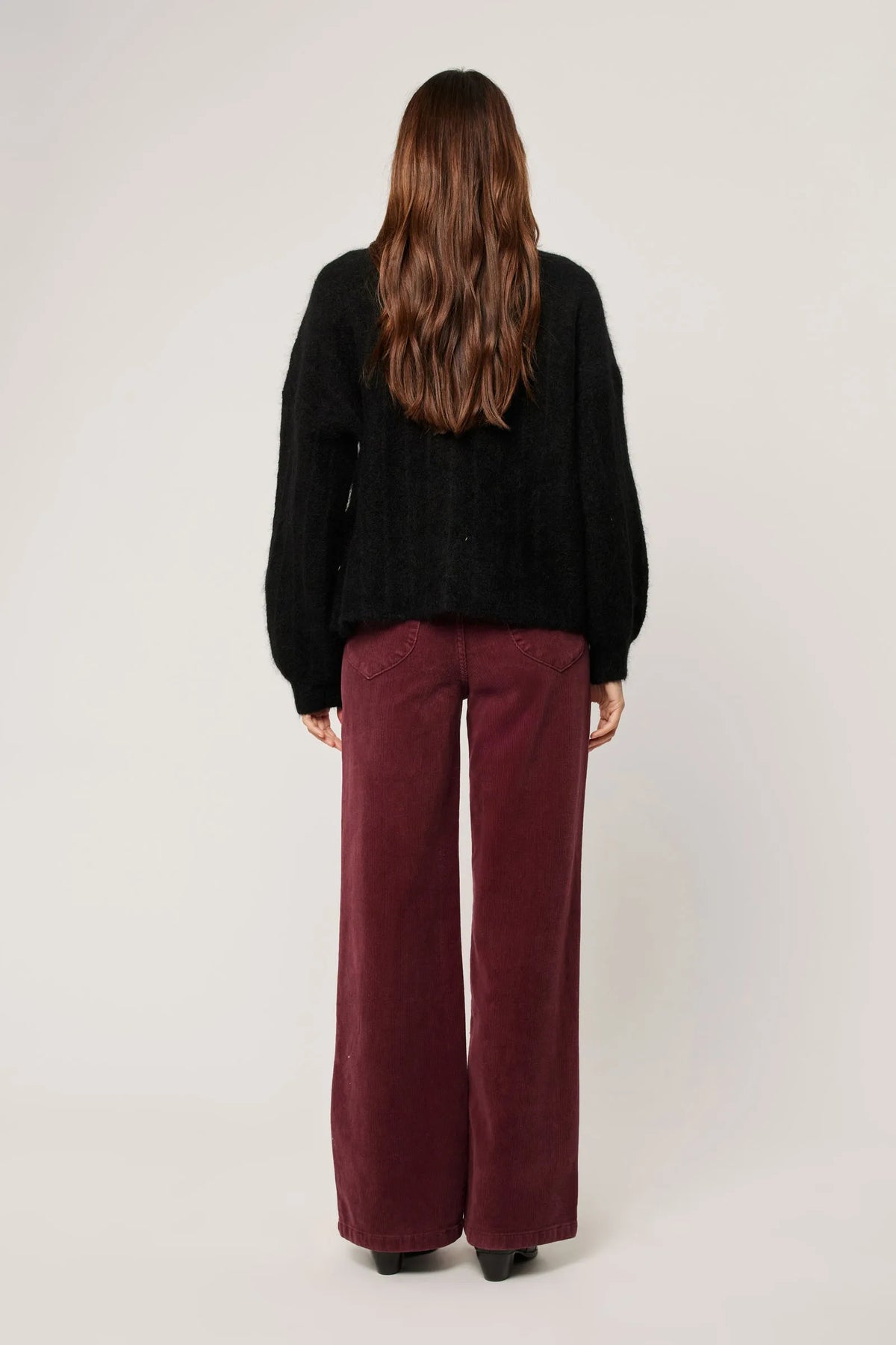 Sailor Long Cord - Oxblood