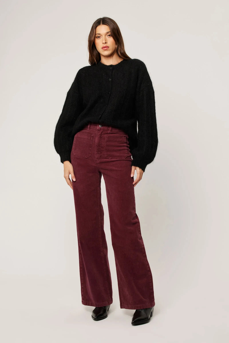 Sailor Long Cord - Oxblood