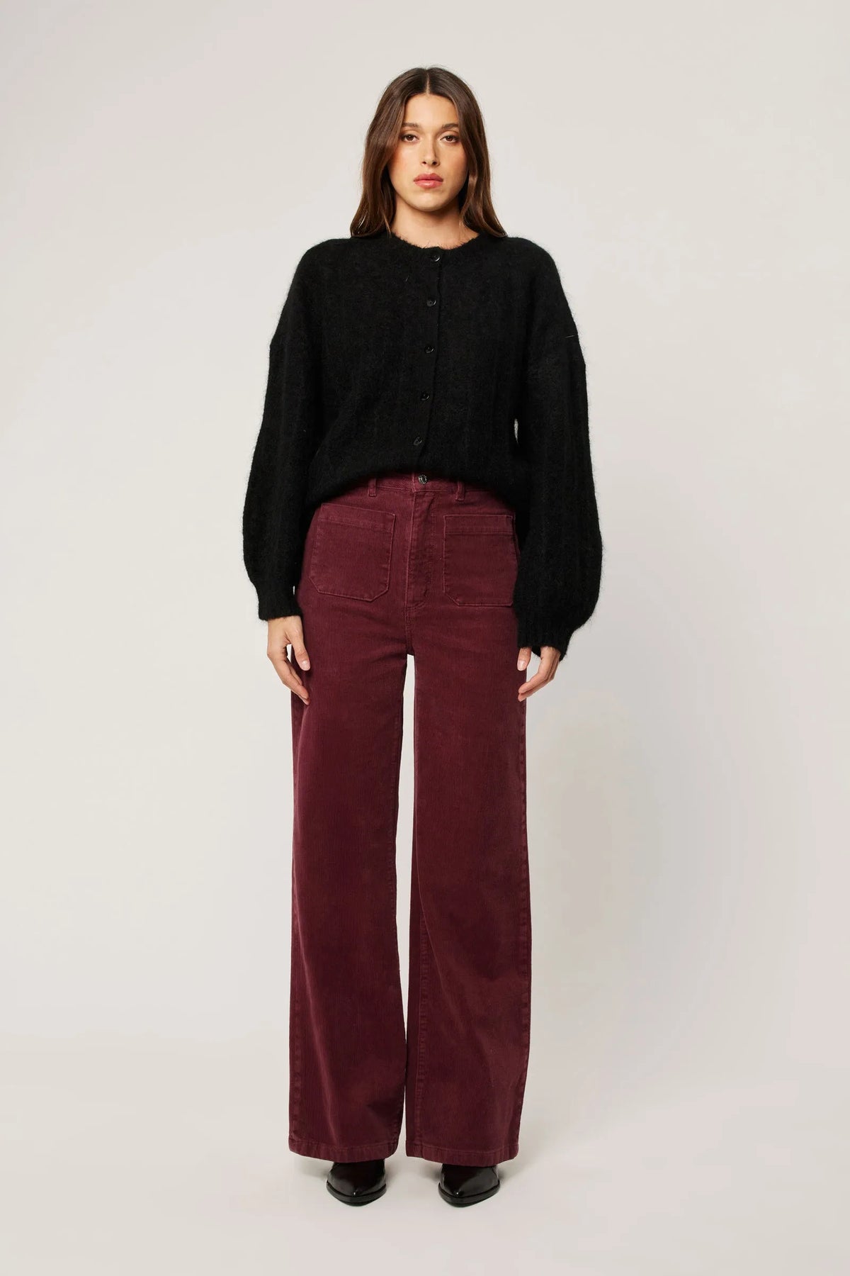 Sailor Long Cord - Oxblood