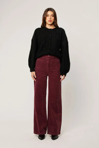 Sailor Long Cord - Oxblood