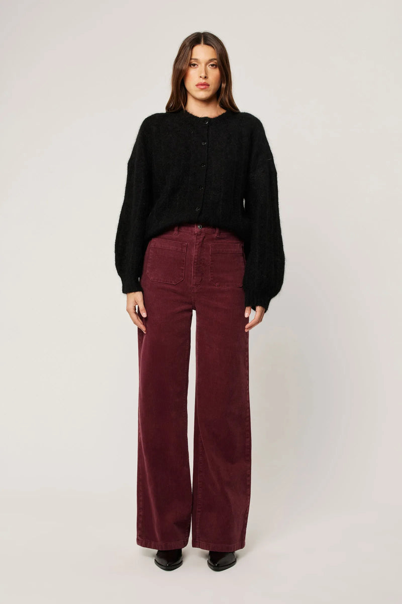 Sailor Long Cord - Oxblood
