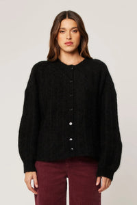Elodie Cardigan - Black