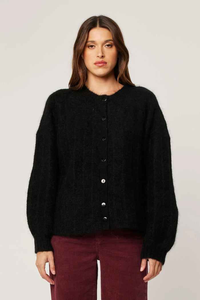 Elodie Cardigan - Black