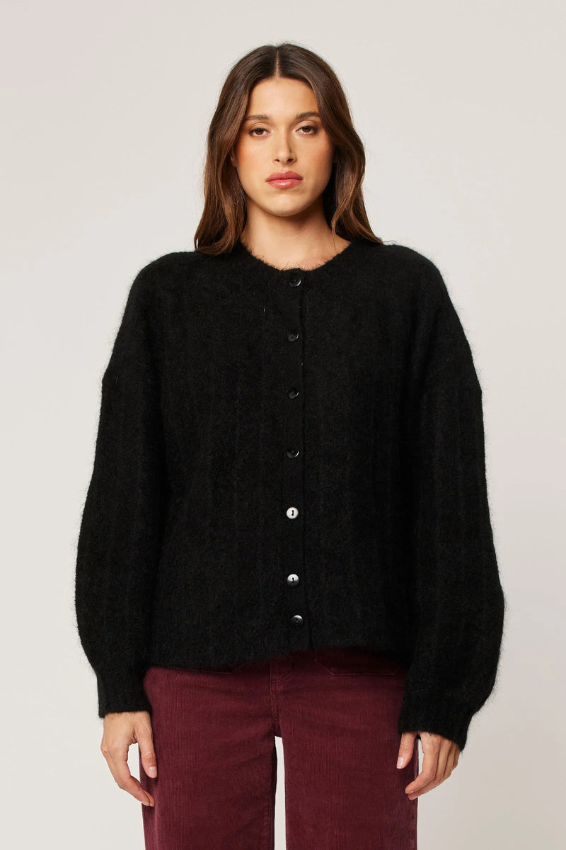Elodie Cardigan - Black