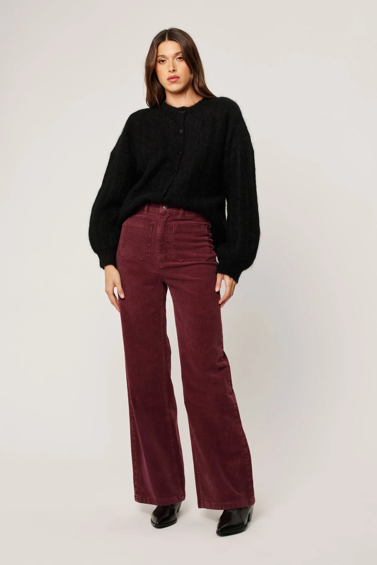 Elodie Cardigan - Black