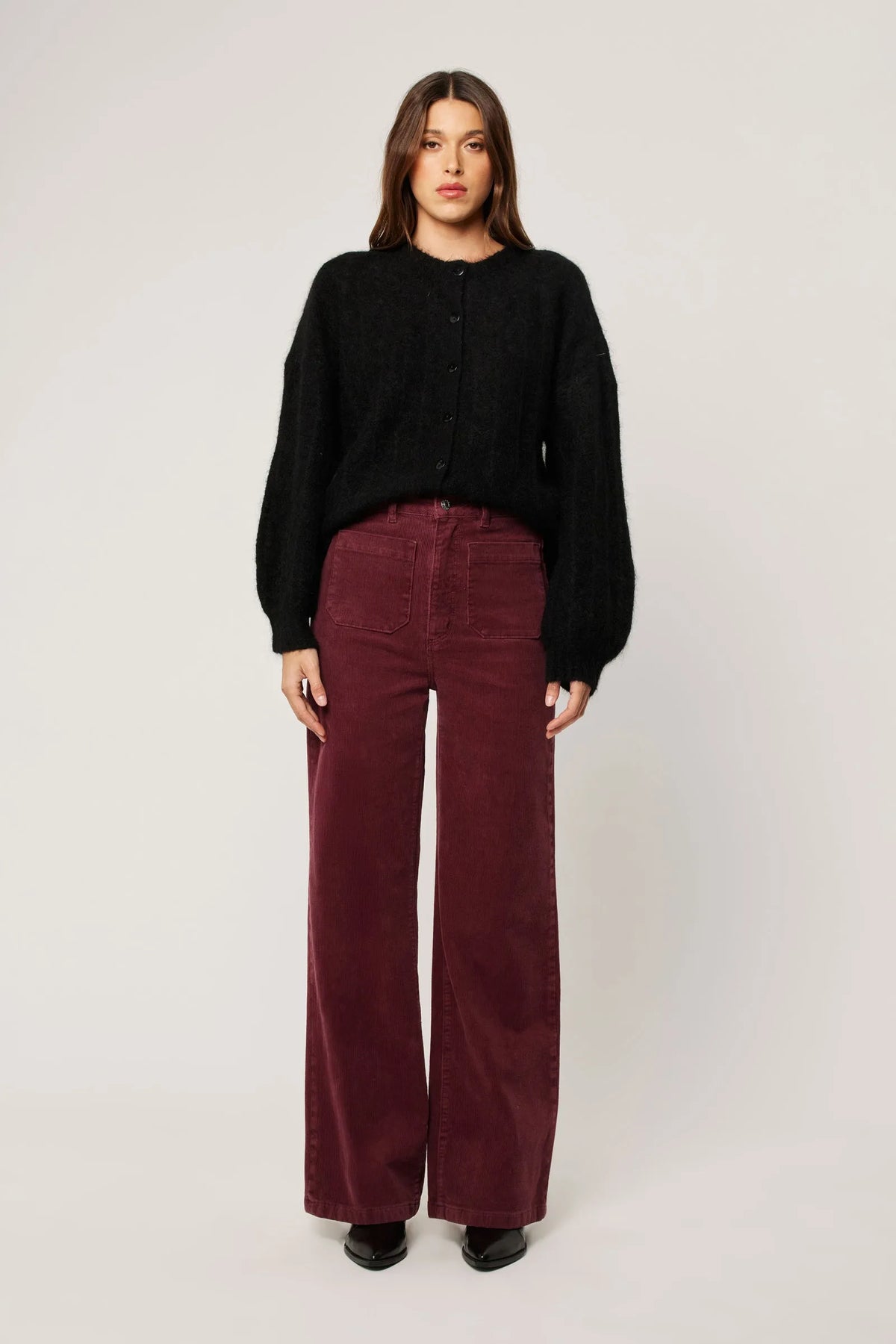 Elodie Cardigan - Black