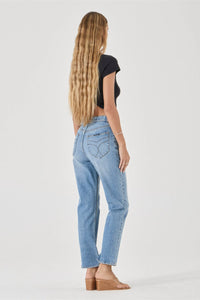 Loulou Straight Jean- Lennon Blue