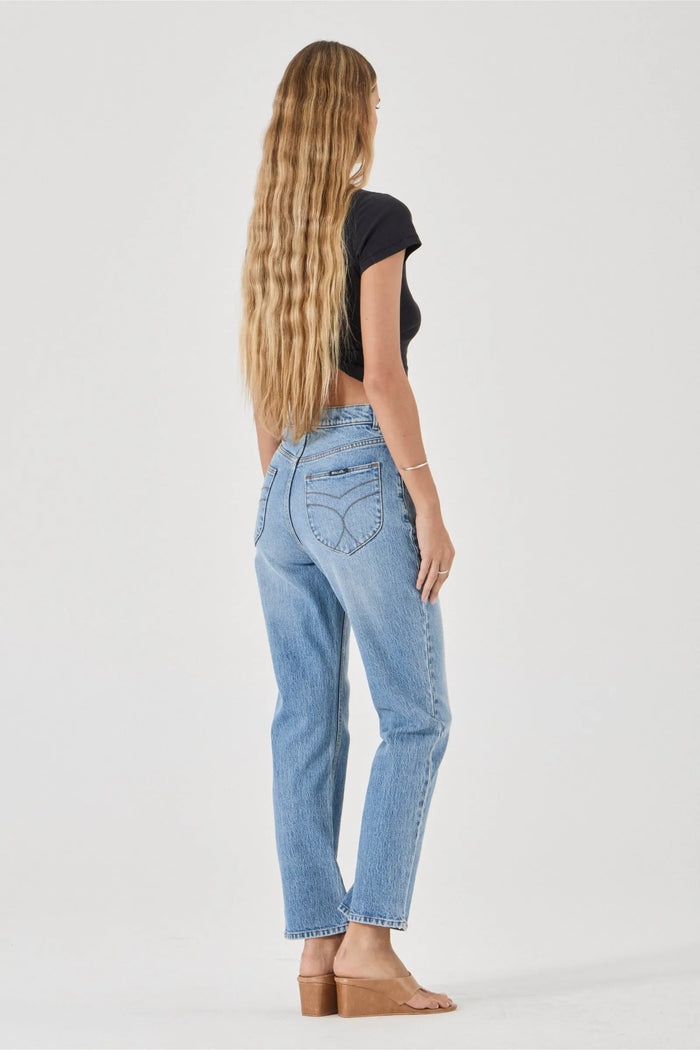 Loulou Straight Jean- Lennon Blue