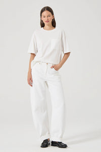 Off Duty Tee - Vintage White