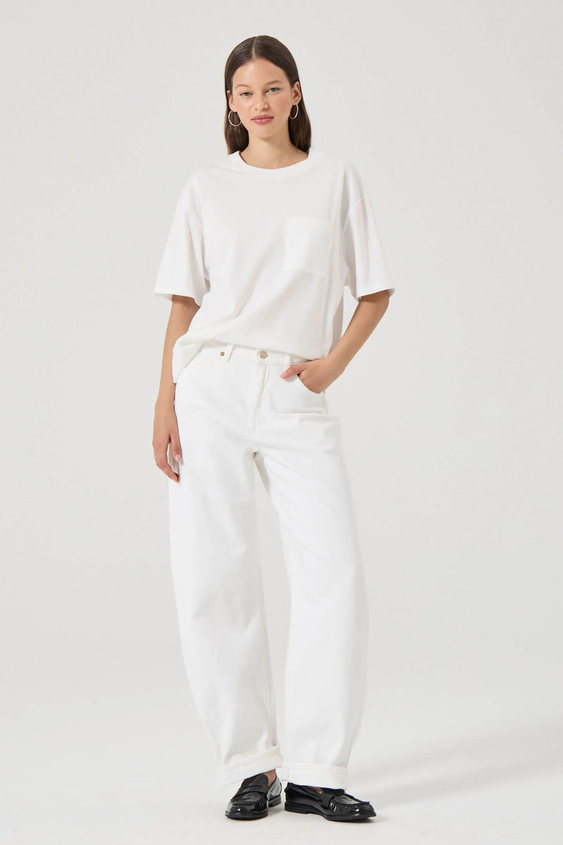 Off Duty Tee - Vintage White
