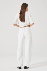 Off Duty Tee - Vintage White