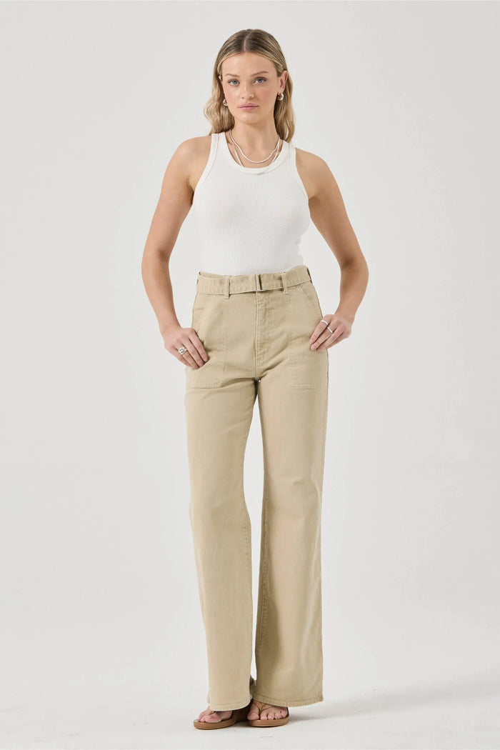 Sailor Jean Long - Pear Belt