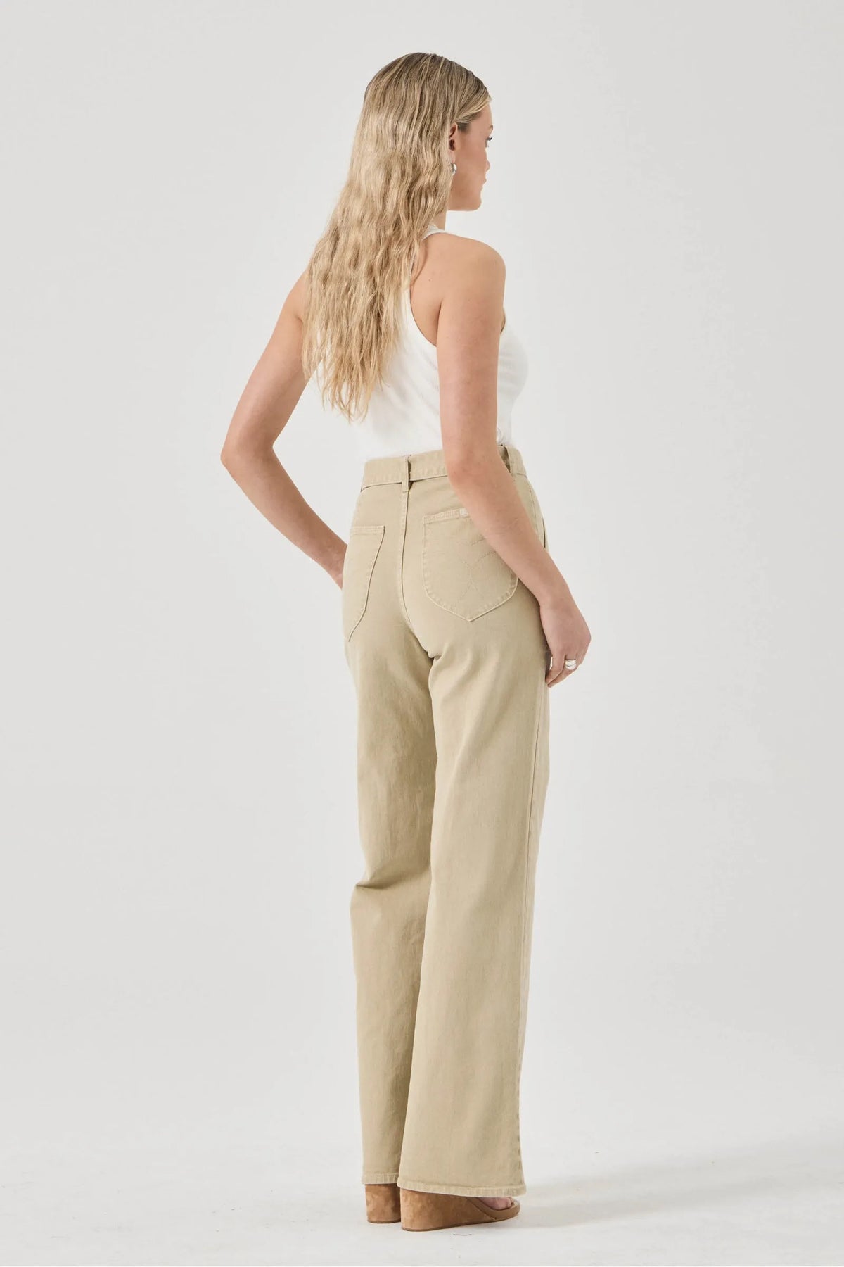 Sailor Jean Long - Pear Belt