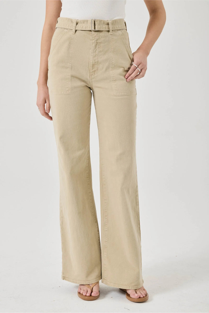 Sailor Jean Long - Pear Belt