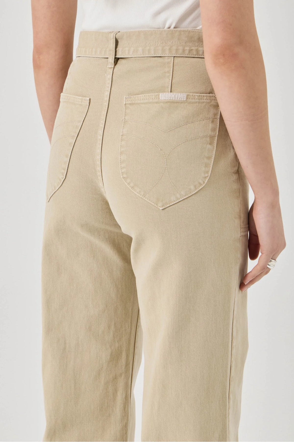 Sailor Jean Long - Pear Belt