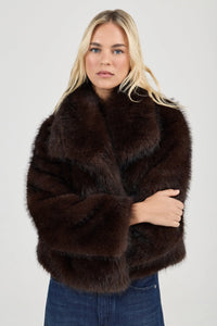 Mila Jacket - Espresso