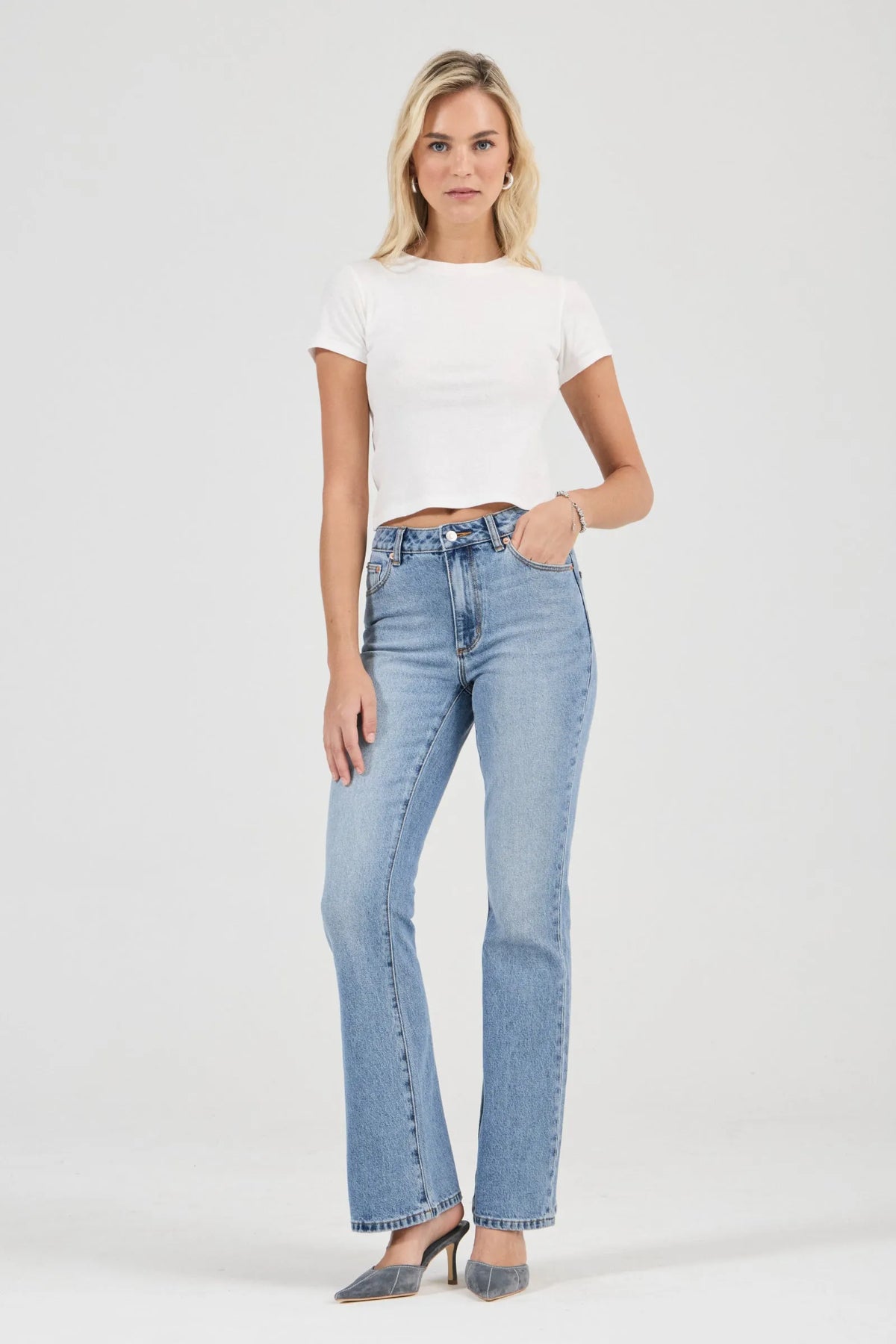 Midtown Bootcut Jean - Surrender