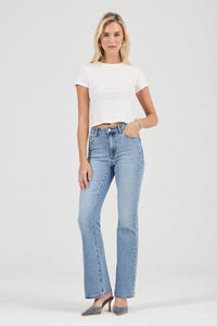 Midtown Bootcut Jean - Surrender